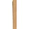 Ekena Millwork Legacy Block Smooth Bracket, Western Red Cedar, 5 1/2"W x 42"D x 42"H BKT06X42X42LEC05SWR - alternate 3
